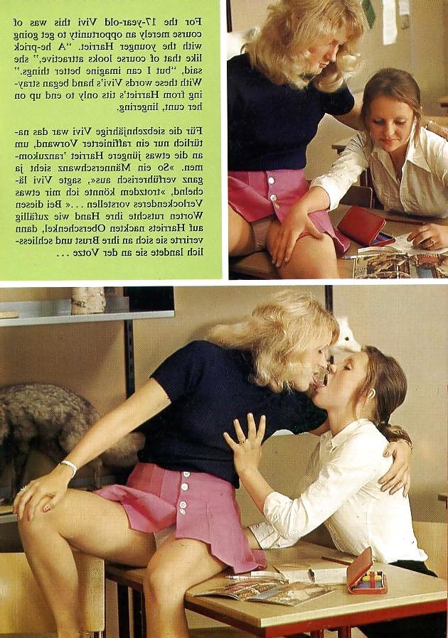 25P Old Vintage Lesbians