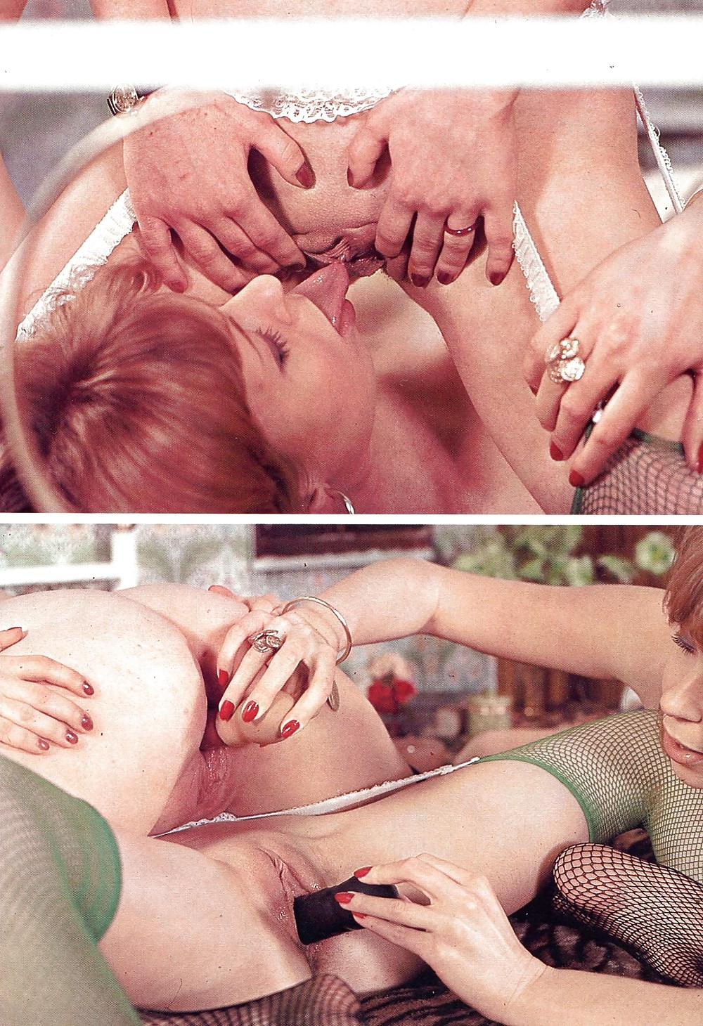 25P Old Vintage Lesbians