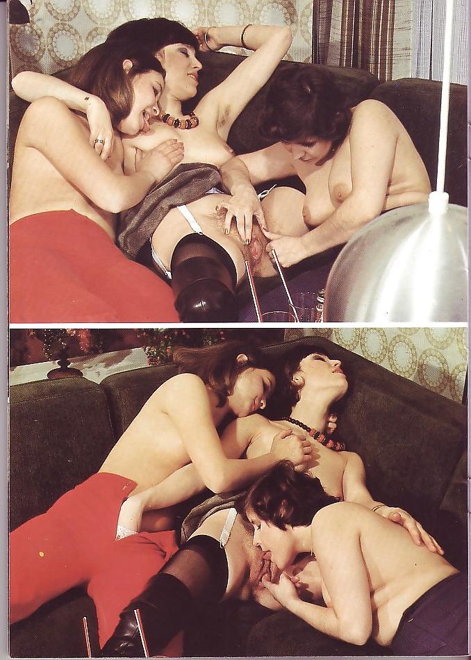 25P Old Vintage Lesbians