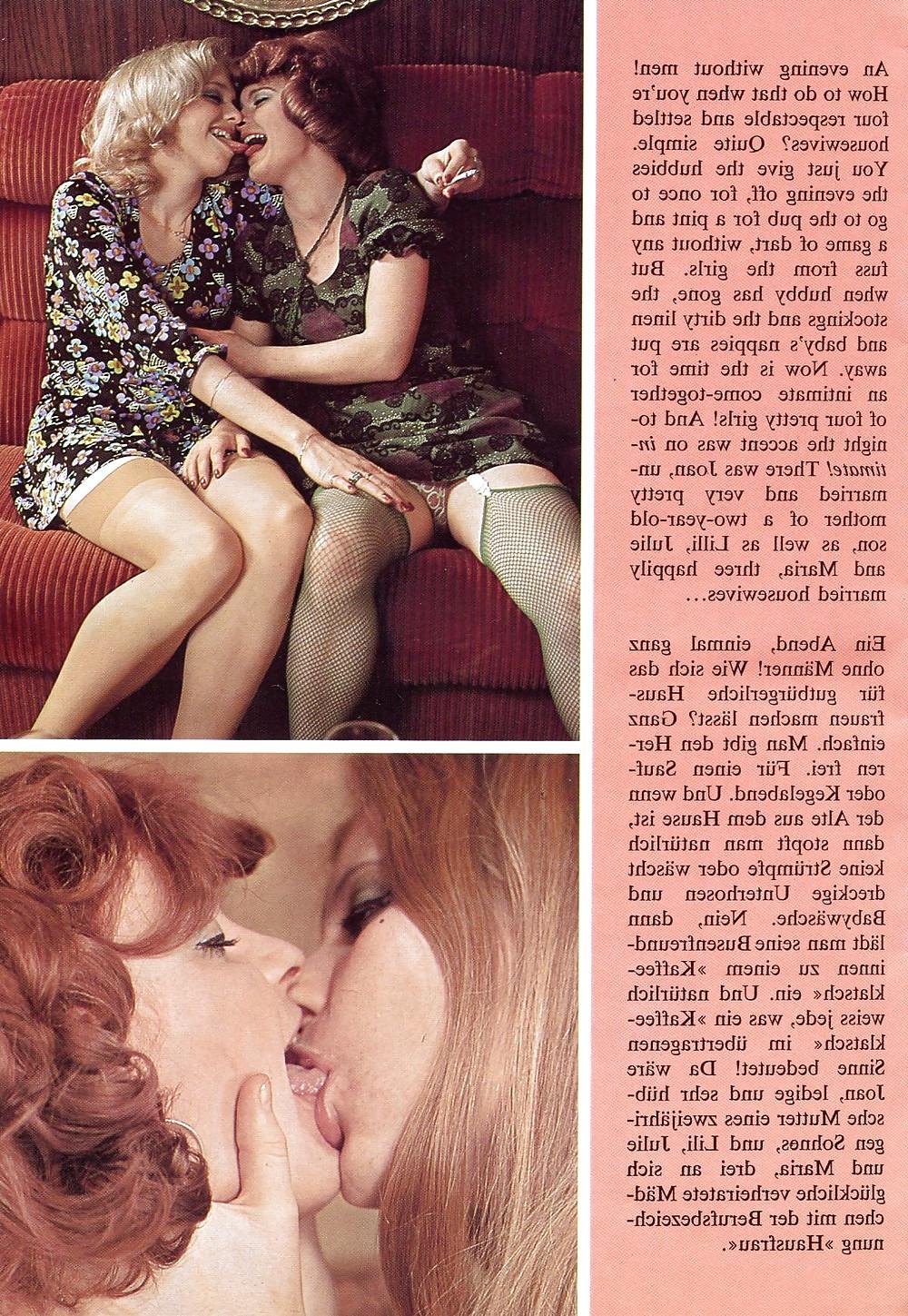 25P Old Vintage Lesbians