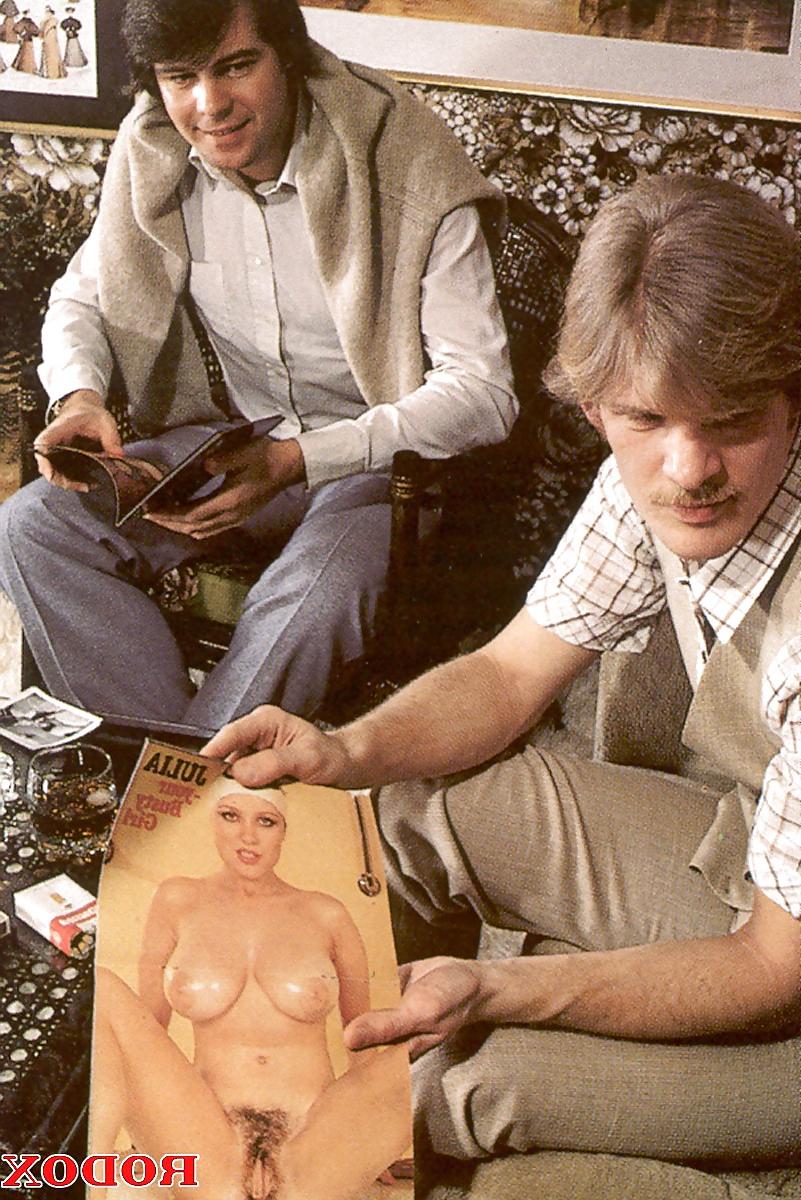 25P Vintage Porn Magazines