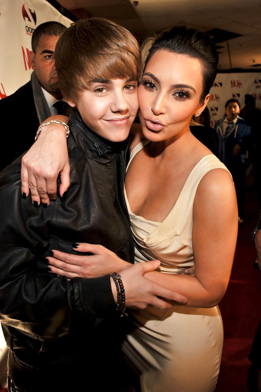 21P Kim Kardashian Z100s Jingle Ball 2010