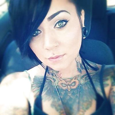 25P Girls 15 Tattoo
