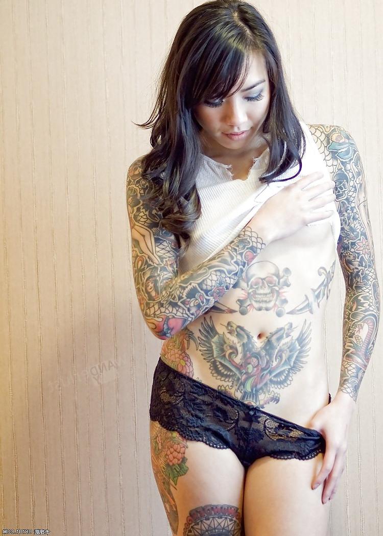 25P Girls 15 Tattoo
