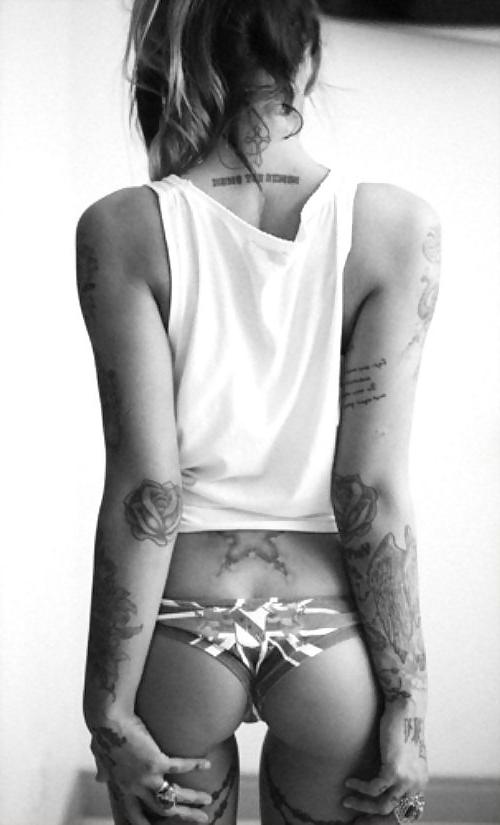 25P Girls 15 Tattoo