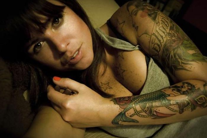 25P Girls 15 Tattoo
