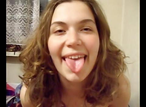 5P Young Ukrainian Student Hippie and Fuck Buddy
