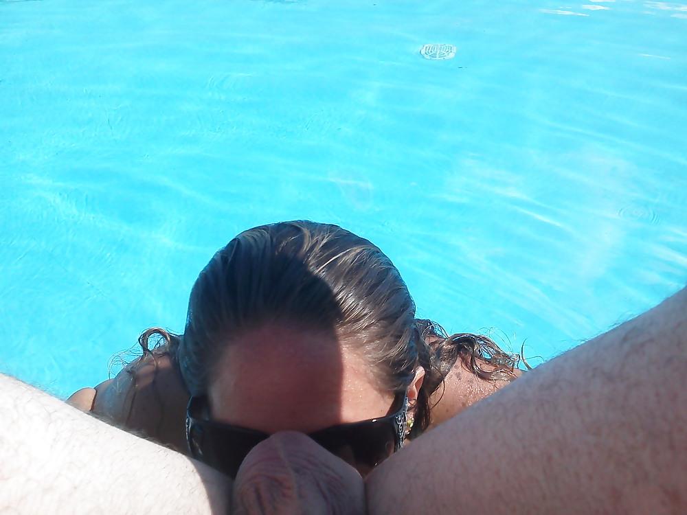 25P Fun in the pool