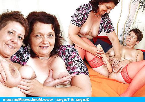 10P Hot mature lesbian action
