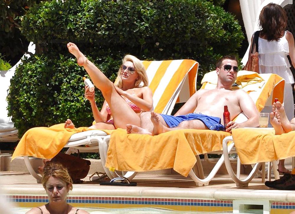 8P Gemma Merna at the Pool looking pretty nice in a Bikini