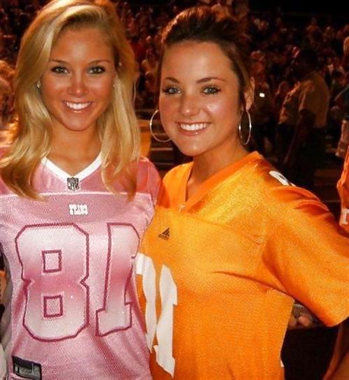 25P Sexy Girls in Football Jerseys