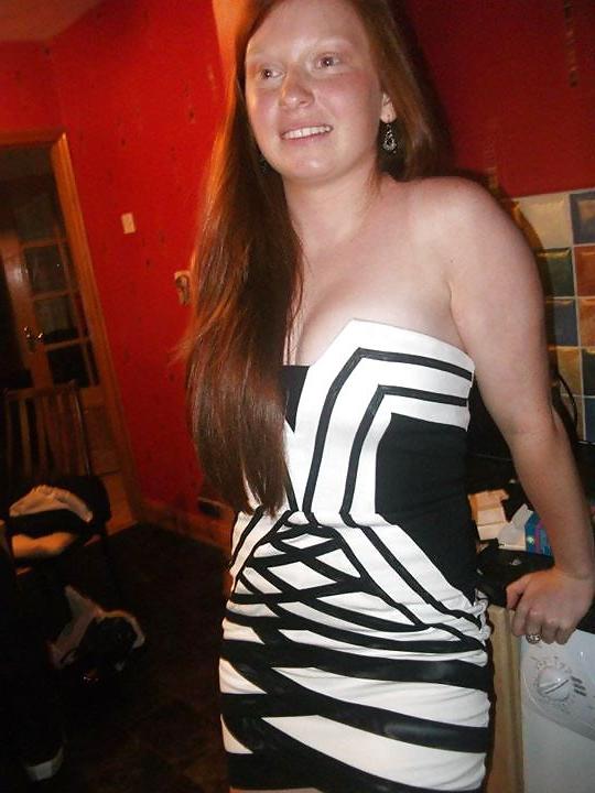 8P 18 YearOld Irish Redhead Needs Degrading with Mucky Comments