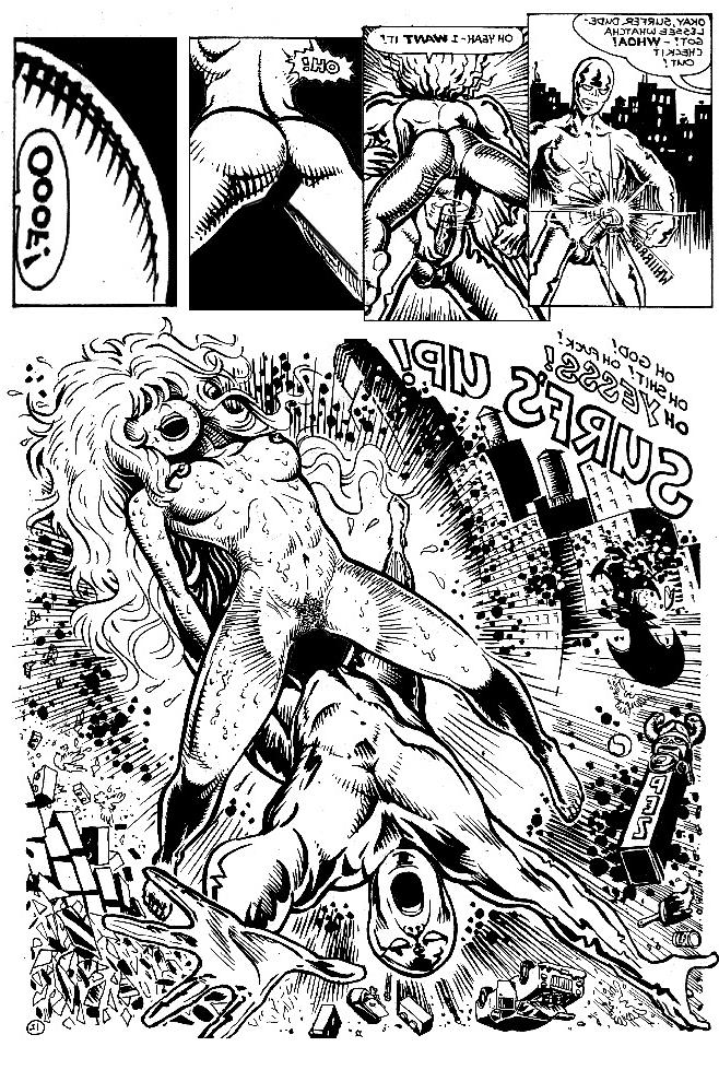 14P Cherry Poptart superhero spoof