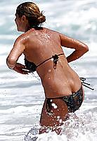 9P Heidi Klum Nipples Hawaii