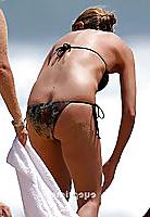 9P Heidi Klum Nipples Hawaii