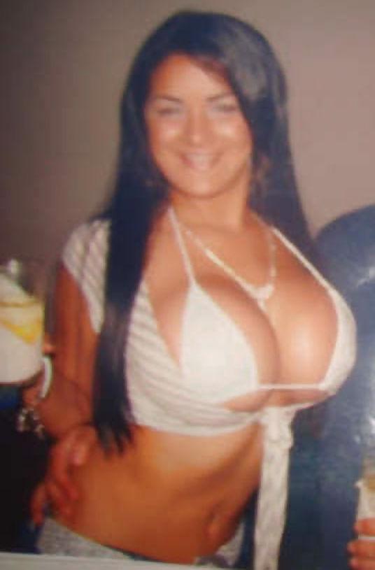 6P Colombian narco whore with big fake tits