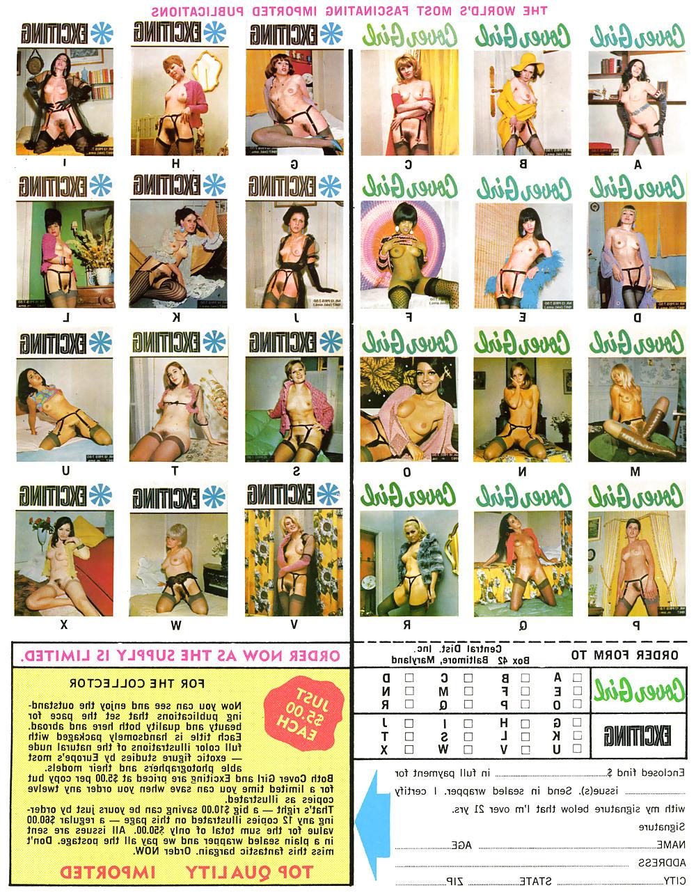 25P (BD) Vintage Sex Mag pt.10