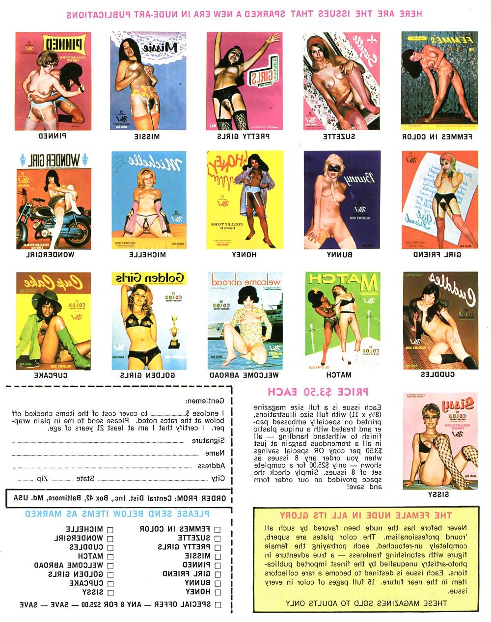 25P (BD) Vintage Sex Mag pt.10