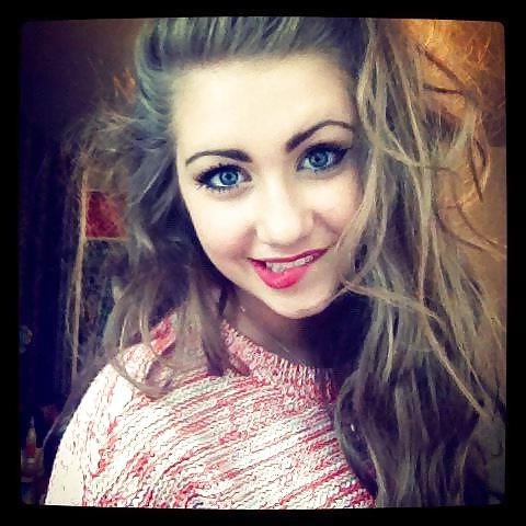 6P Irish Teenage Beauty. What Would You Do To This Filthy Slut?