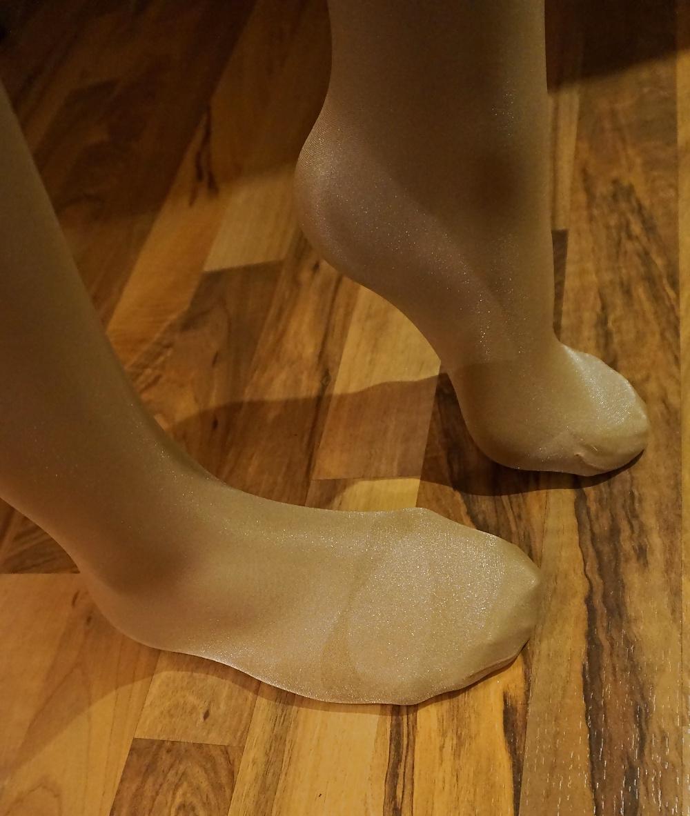 15P 7 layers of Nylon and Bound High Heels for going to