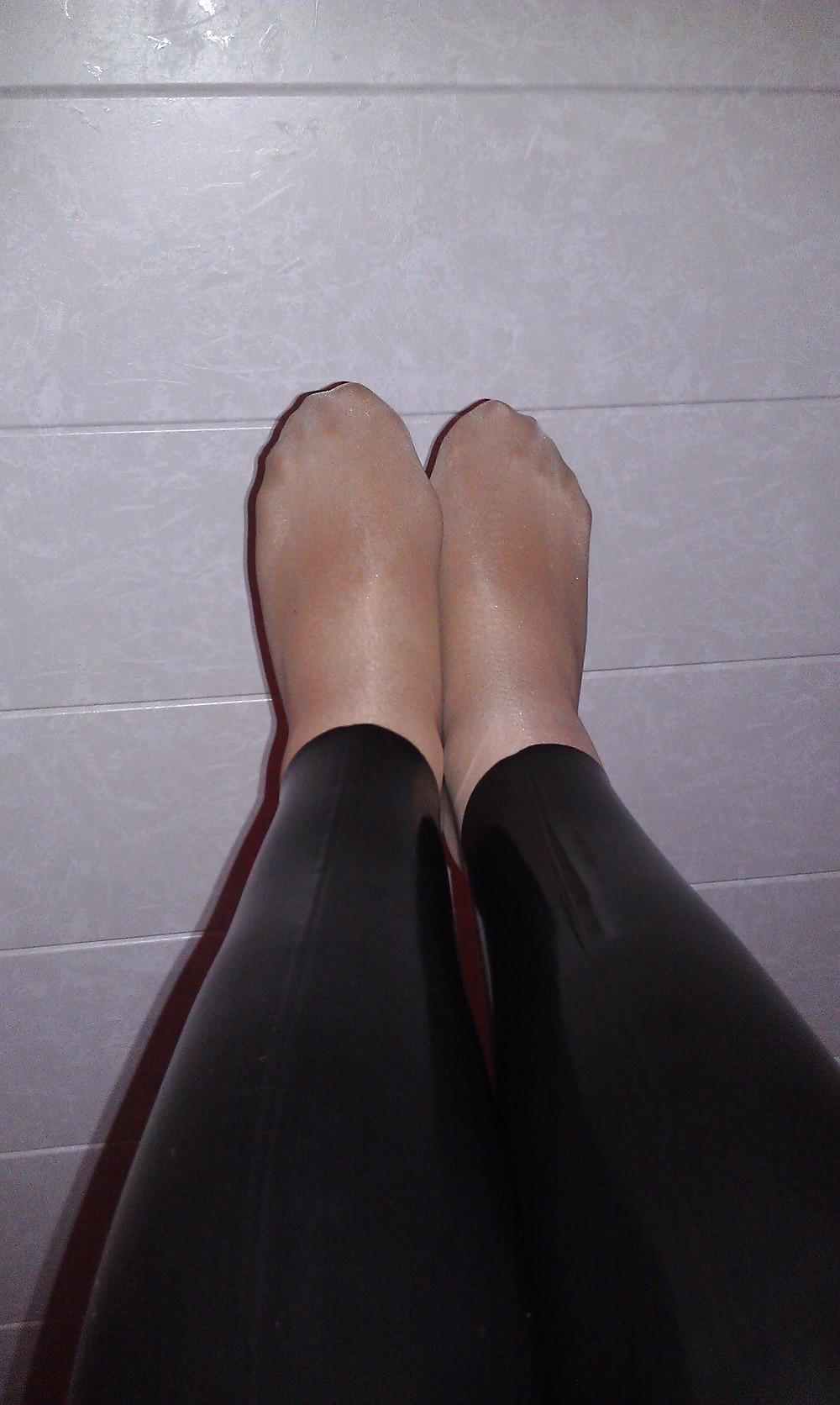 15P 7 layers of Nylon and Bound High Heels for going to