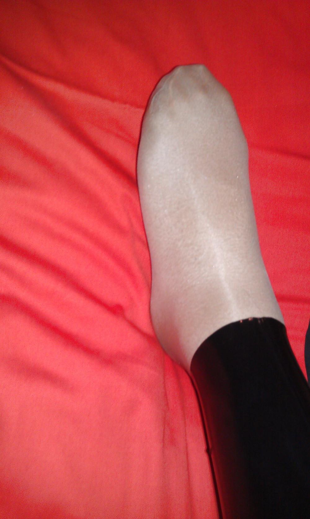 15P 7 layers of Nylon and Bound High Heels for going to