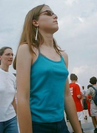25P Braless Hard Nipples Pokies 6