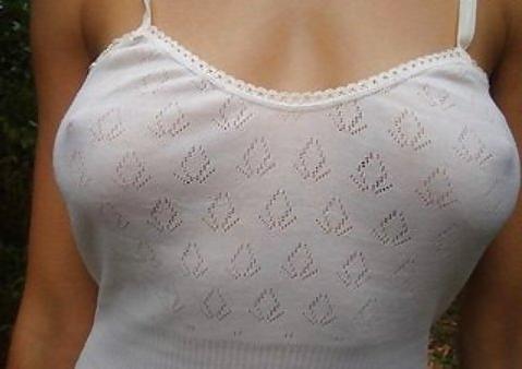 25P Braless Hard Nipples Pokies 6
