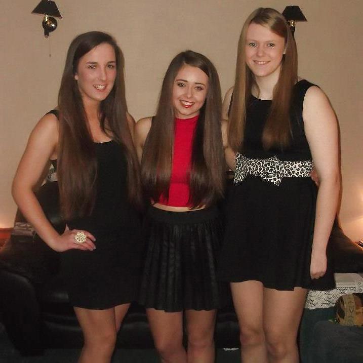 14P Irish hunnies