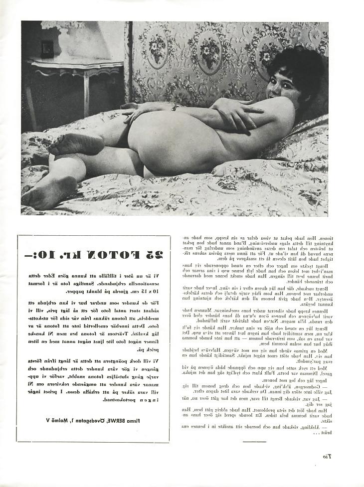25P (BD) Vintage Swedish Mag