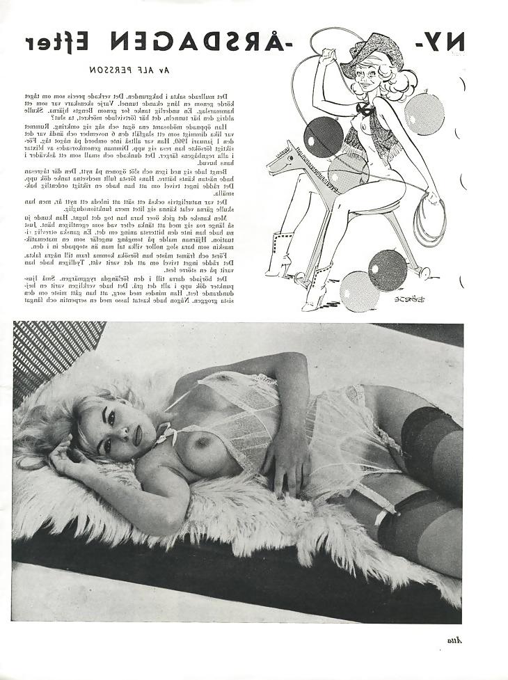 25P (BD) Vintage Swedish Mag