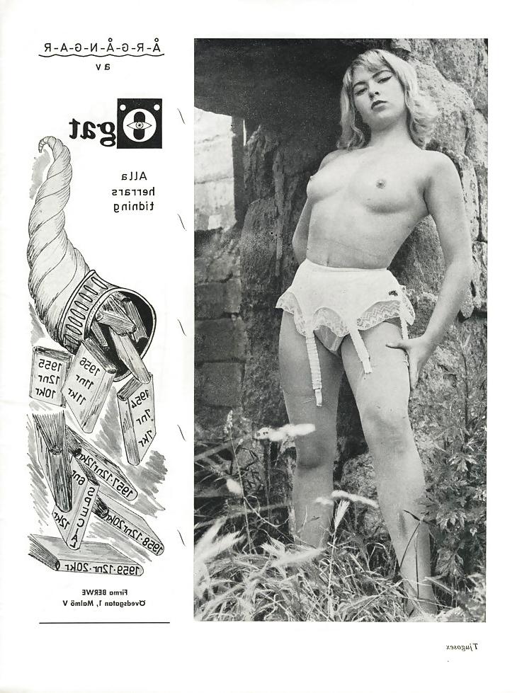 25P (BD) Vintage Swedish Mag