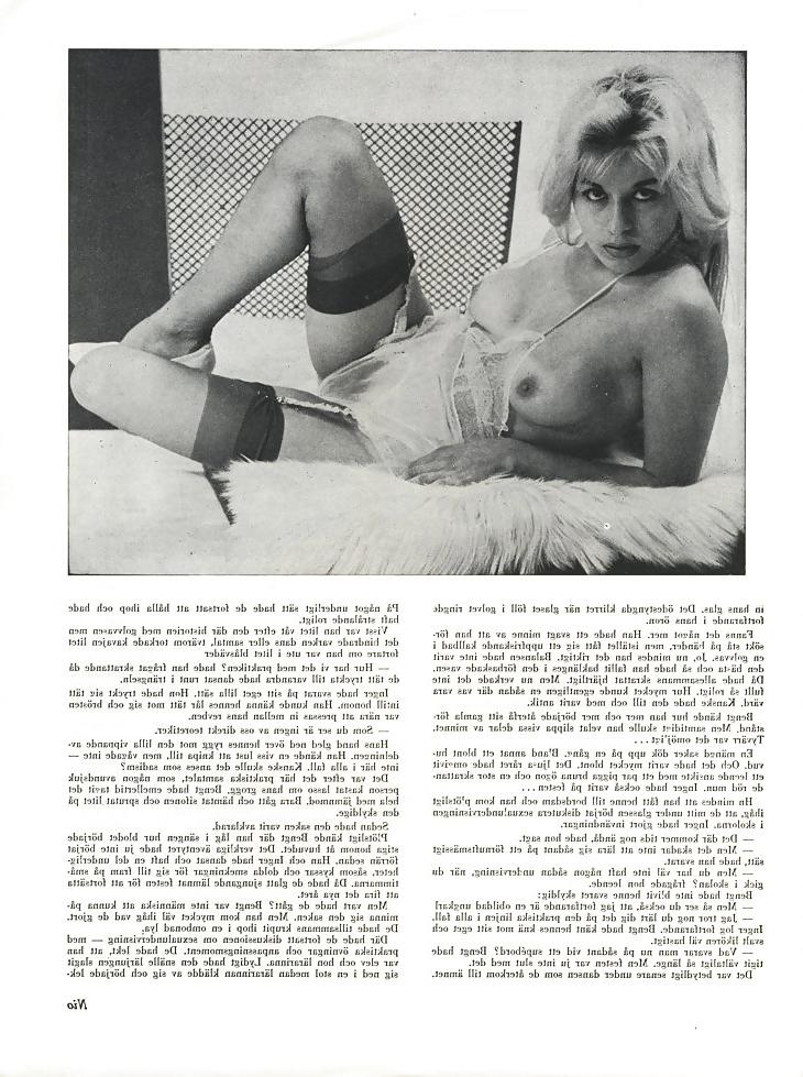 25P (BD) Vintage Swedish Mag