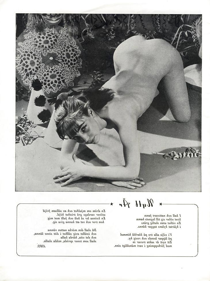 25P (BD) Vintage Swedish Mag
