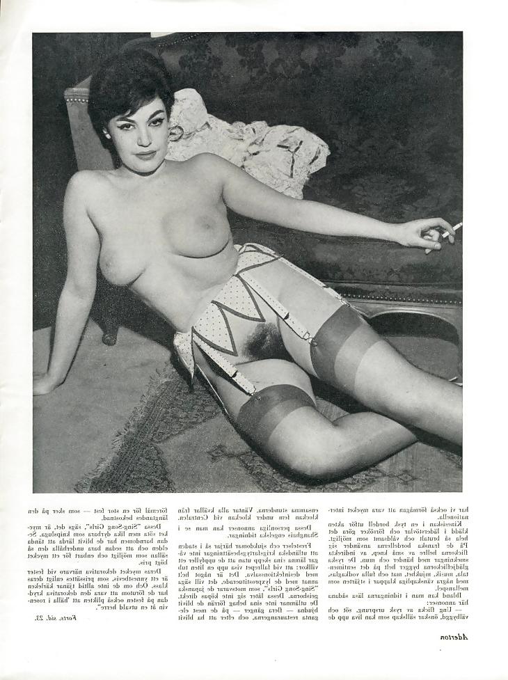 25P (BD) Vintage Swedish Mag