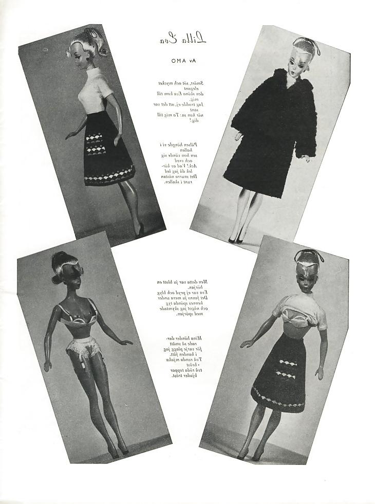 25P (BD) Vintage Swedish Mag