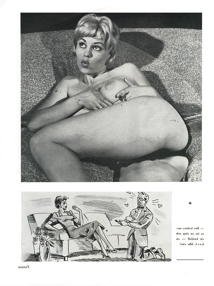 25P (BD) Vintage Swedish Mag