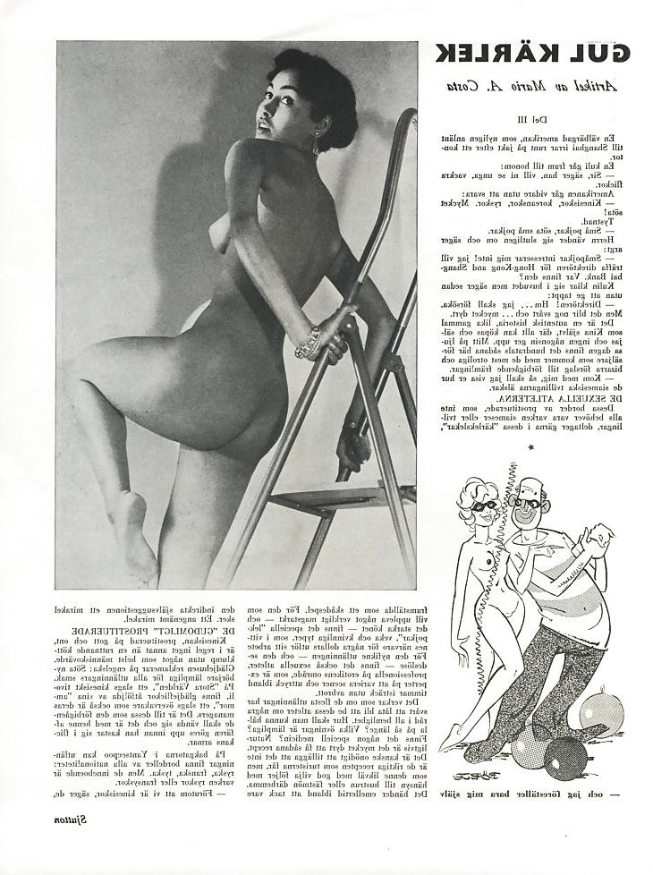 25P (BD) Vintage Swedish Mag