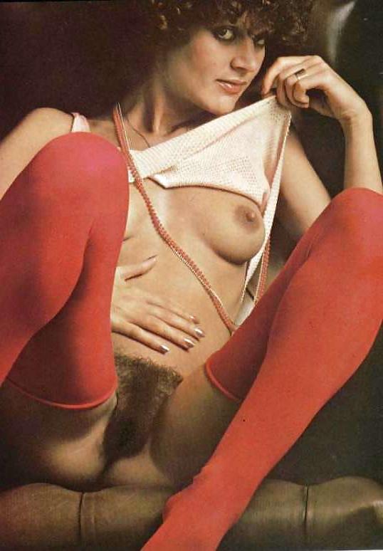 10P Anne Bruzac - one of actress from Benny Hill show