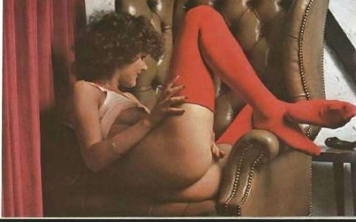 10P Anne Bruzac - one of actress from Benny Hill show