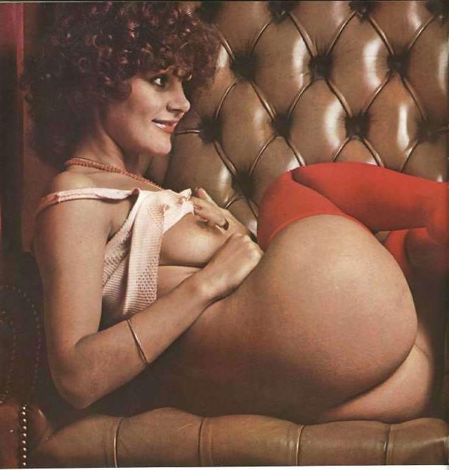 10P Anne Bruzac - one of actress from Benny Hill show