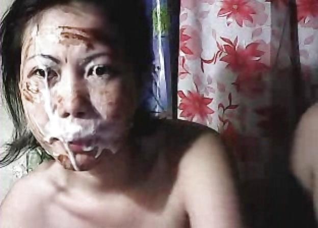 7P Submissive thai village girl