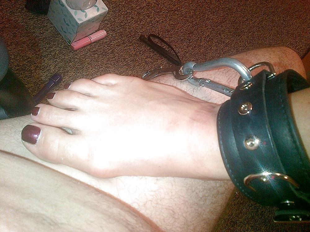 12P SluT in sex swing , chrome heels , smooth shaved pussy