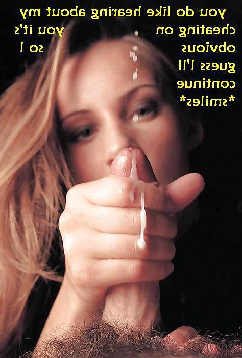 25P Cuckold captions #114