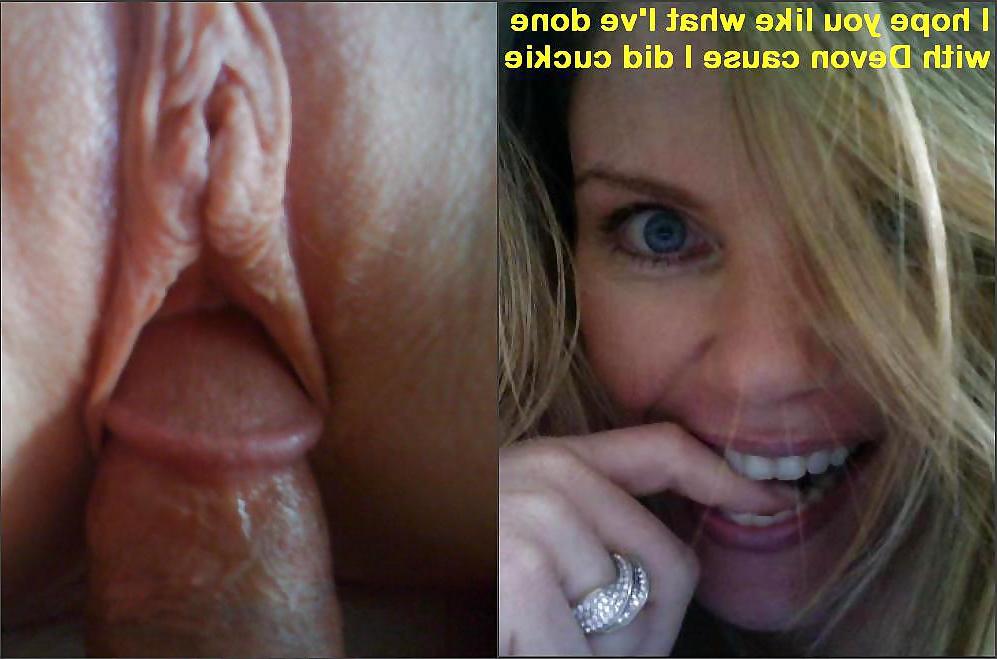 25P Cuckold captions #114