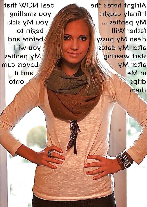 25P Cuckold captions #114