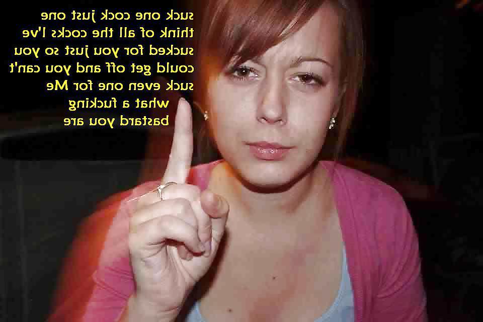 25P Cuckold captions #114