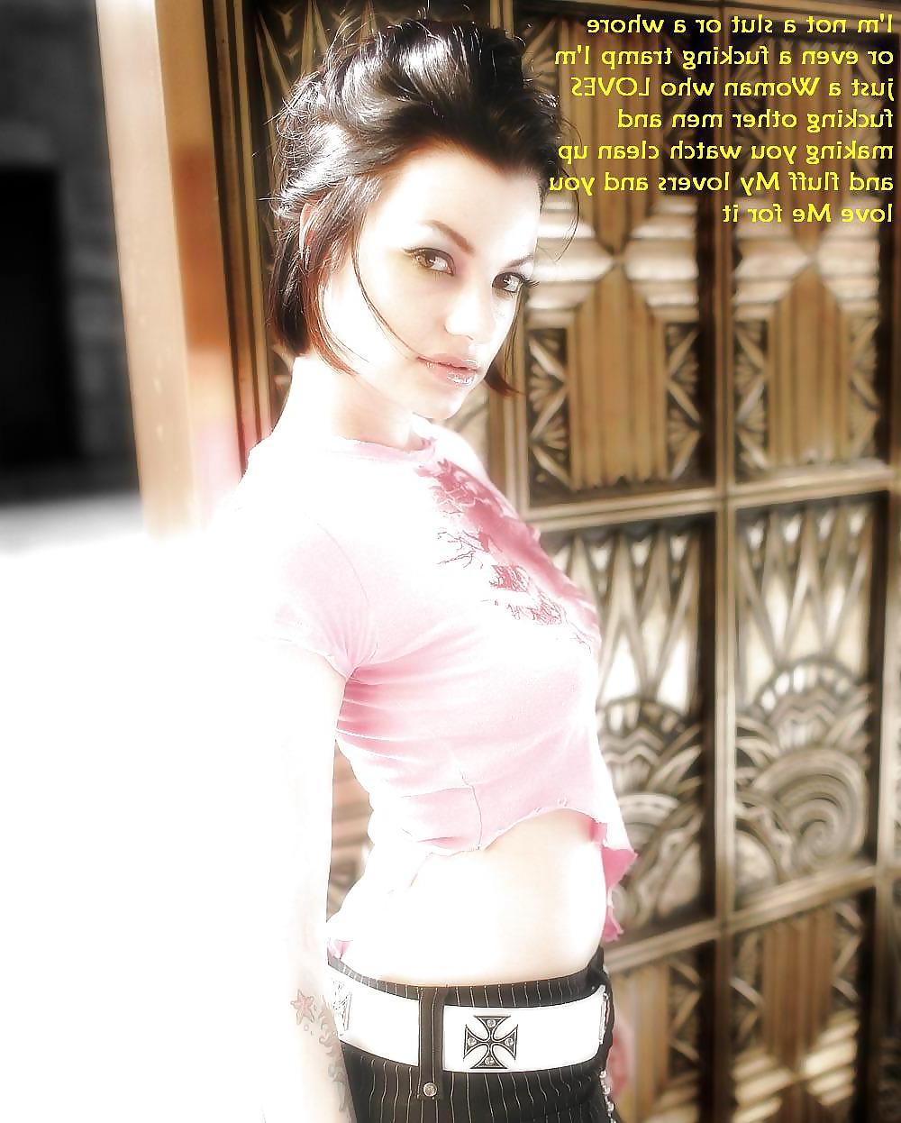25P Cuckold captions #114