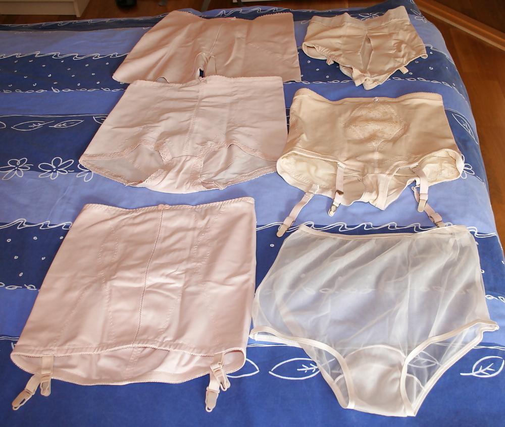 25P Mature BBW and their Lingerie 2