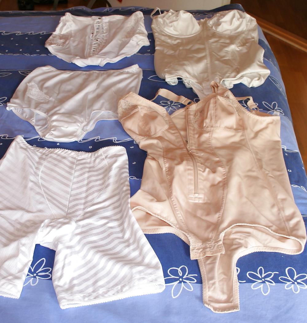 25P Mature BBW and their Lingerie 2